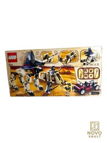 LEGO Pharaoh's Quest: Rise of the Sphinx (7326) - NEW & SEALED retired rare