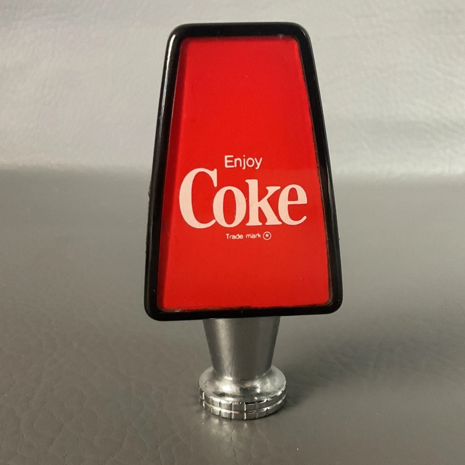 DE COLECCIÓN BEBIDA COCA COLA SODA FUENTE DISPENSADOR GRIFO PERILLA MANGO COCA Foto 4 de 4