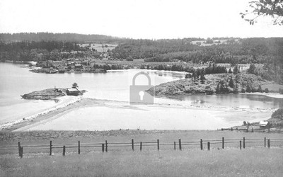 Argyle Lagoon San Juan Islands Friday Bay Washington WA - Reprint