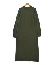 AK+1 by EFFE BEAMS Dresses Khaki 38(Approx. M) 2200672262029