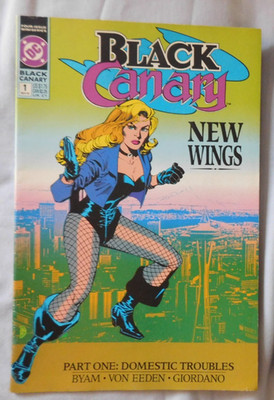 Black Canary #1 1991 DC Comics