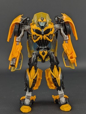 Transformers Age of Extinction Bumblebee complete Hasbro AOE Deluxe Class