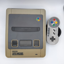 Nintendo SNES Super Nintendo mit einem Controller DEFEKT #271