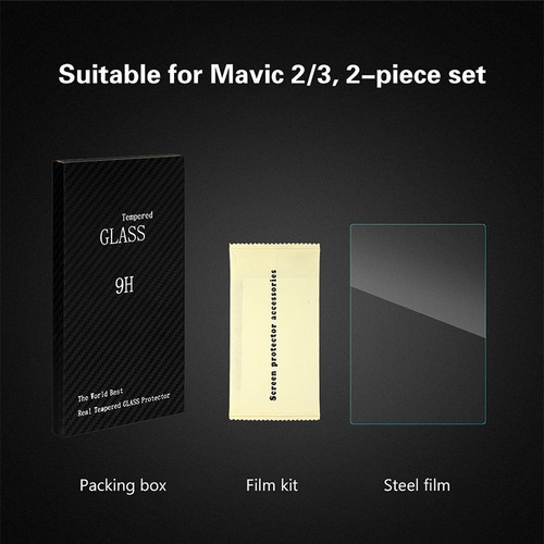 5.5 Inches Tempered Glass Film Mavic 3 RC PRO Screen Protective Film DJIMavic 2 - Afbeelding 13 van 14