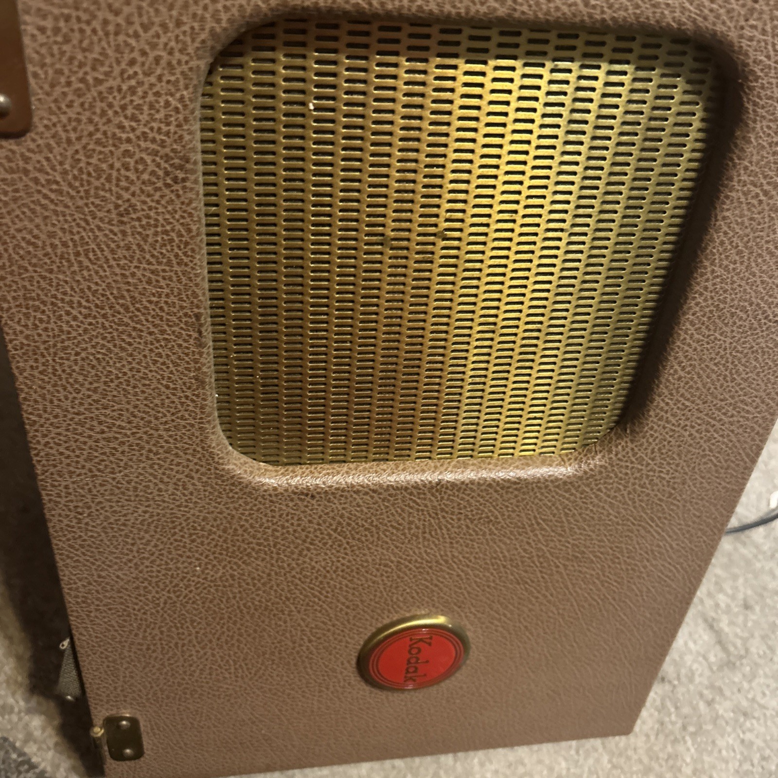 Kodak Kodascope Pageant Sound Projector Vintage 16mm Model 7K2