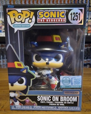 Funko Pop! Spiele - Sonic The Hedgehog - Sonic on Broom #1251 - LE9500