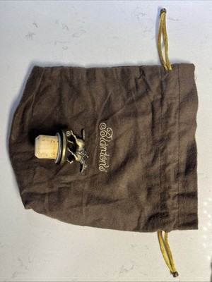 Blanton's Bourbon Cork Bottle Stopper, Letter  T , and Blanton s Bag!