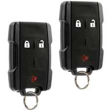 2 Remote Keyless Entry Fob Replacement Key Blade For Chevrolet 3b (M3N-32337200)