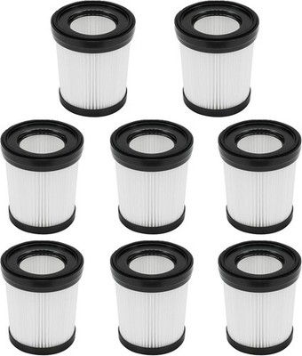 8 Ersatzfilter für Lubluelu 202 HEPA-Filter für Oraimo OSV-102, Fabuletta FSV001