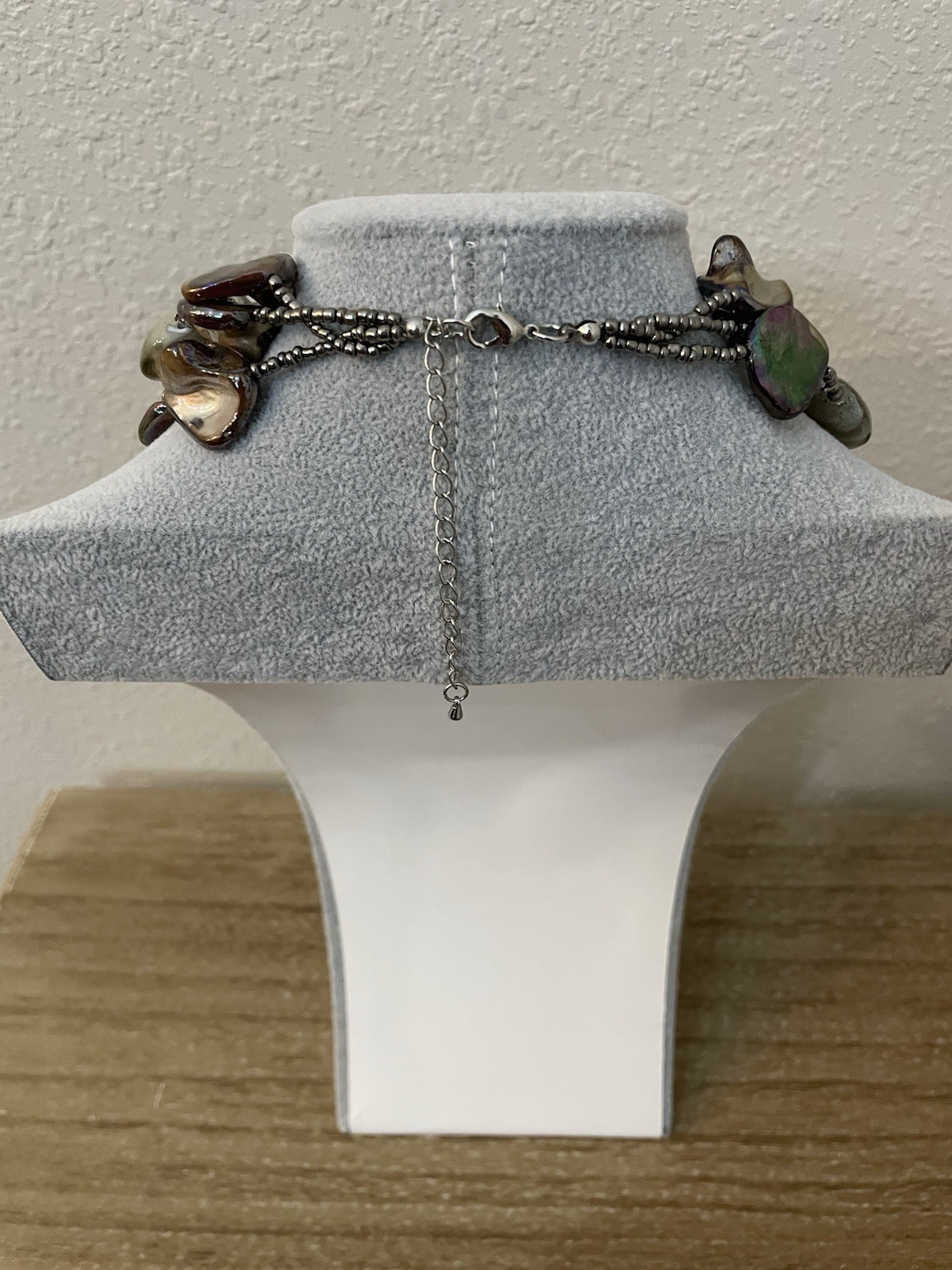 Stunning Coastal Shell Chunky Statement Necklace - image 5