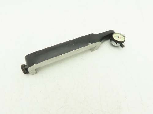 Hardinge HLVH BD1 Lathe Indicator Holder Bed Clamp With Dial 7" Jaw - Picture 8 of 16