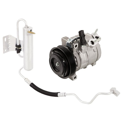 For Dodge Journey V6 2009 2010 AC Compressor w/ A/C Drier TCP