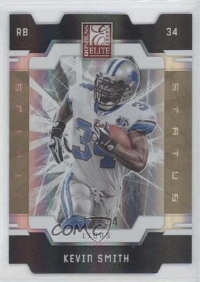 2009 Donruss Elite Status Gold Die-Cut 13/24 Kevin Smith #35 0a7