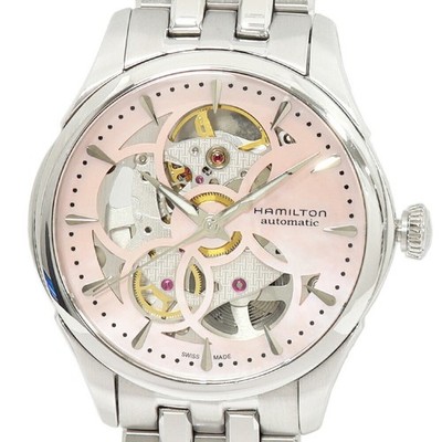 Hamilton Jazzmaster Viewmatic Skeleton Lady H32405871 H324050 Unisex