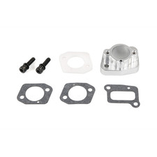 CNC Metall 71CC Motoransaugrohr für 1/5 HPI ...