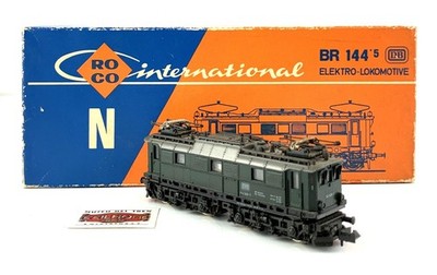 CS100 ROCO N 2154 - ELECTRIC LOCOMOTIVE DB BR 144.5