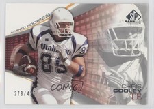 2004 SP Game Used Edition Authentic Rookies 278/425 Chris Cooley #165 z7j