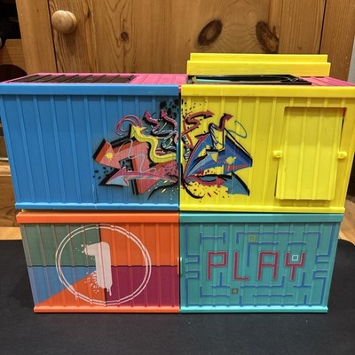 L.O.L Puppen Konvolut Camper, Mode/Spielhaus und Aufsteller/Tragetasche