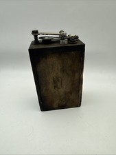 Ford Model T K-w Wooden Ignition Coil Buzz Box Brass Top Original