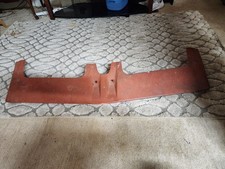 Vintage Lund Fiberglass Cab Sun Visor - Fits 1996 Ford Obs Diesel Trucks Vintage Lund Fiberglass Cab Sun Visor - Fits 1996 Ford Obs Diesel Trucks