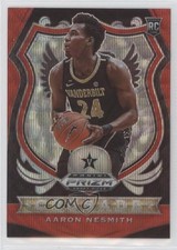 2020-21 Panini Prizm Draft Picks Crusade Ruby Wave Prizm Aaron Nesmith #95 11th