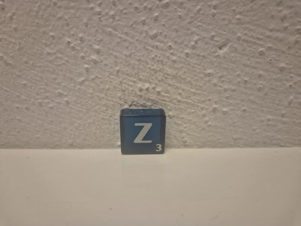 Scrabble Jubiläumsausgabe 60 Jahre Ersatzteile: Buchstabenstein Z - Bild 1 von 1