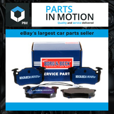 Brake Pads Set fits RENAULT TWINGO Mk1 1.2 Front 93 to 98 B&B 7701202213 Quality