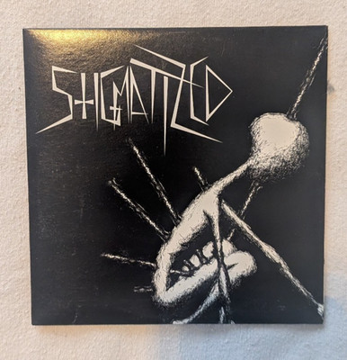 Stigmatized EP CD Terror Age Counterblast Crushing Beyond Belief Sehr Gut