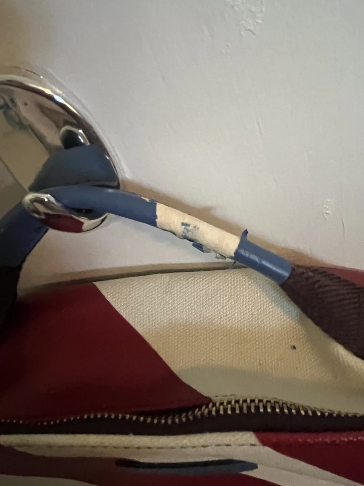 Mochila de lona Henri Bendel Foto 2 de 4