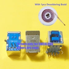 5pcs USB 3.0 Type B 9 Pin Printer Port Connector Socket PCB Jack SMD