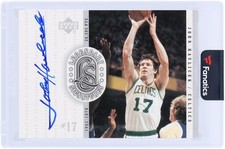 John Havlicek Celtics Signed 2000 Upper Deck Legendary Signatures #JH Card