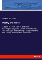 John Keats (U. A.) | Poetry And Prose | Taschenbuch | Englisch (2021) | 224 S.