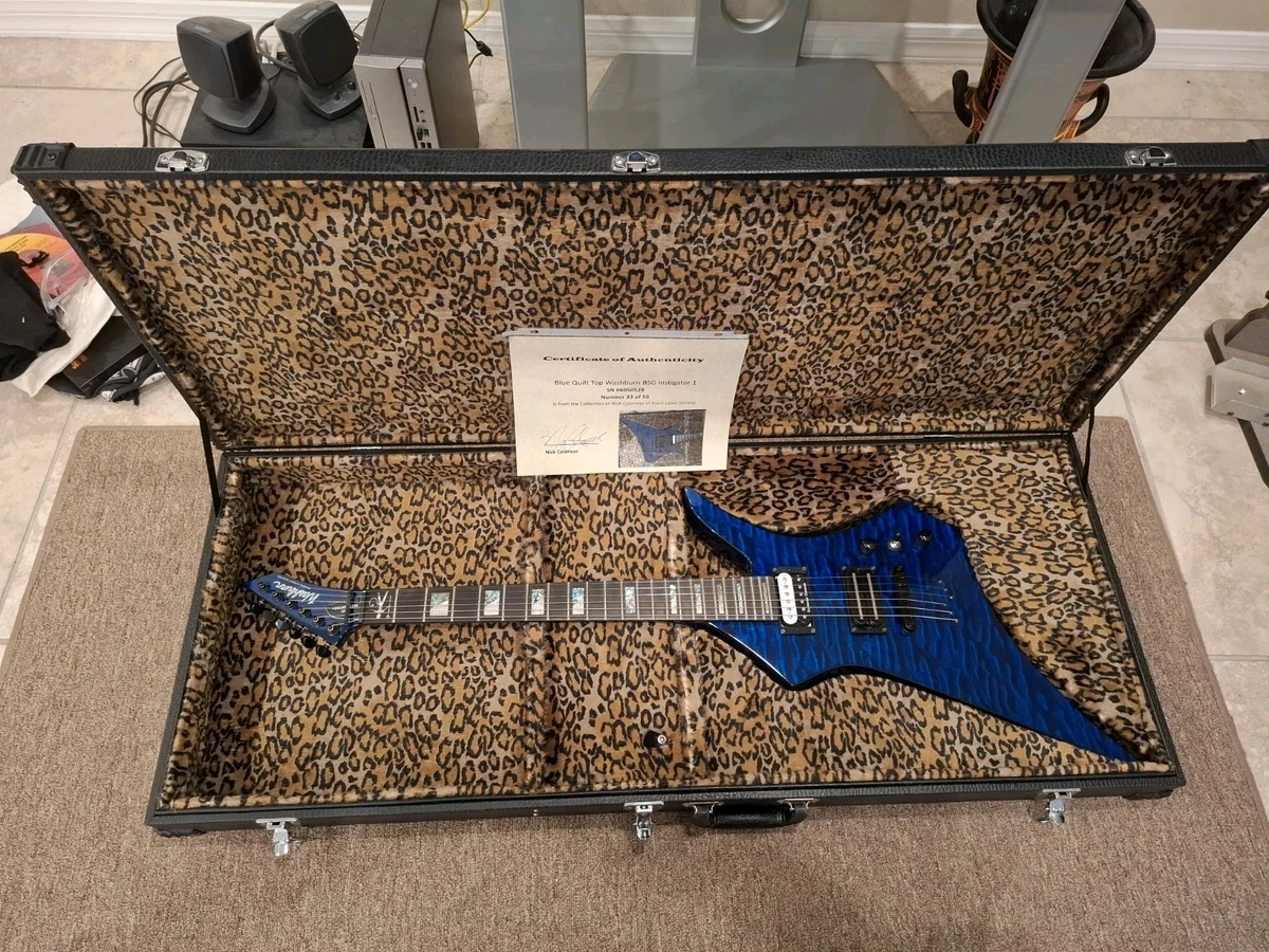 Washburn Blue 6 String Electric Guitars for sale | eBay