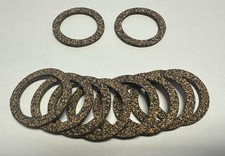 Sediment Bowl Gasket 2" x 1.5" - FITS Ford 2N 8N 9N NAA NAA9160A, Farmall Inter