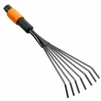 Fiskars Quikfit KleinfäCherbesen FäCherbesen Handrechen Rechen Werkzeugkopf 38Cm