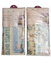 Vintage Furio Window Topper SQUARE DANCE Pouff Valance Curtain Pocket 60" x 17" 