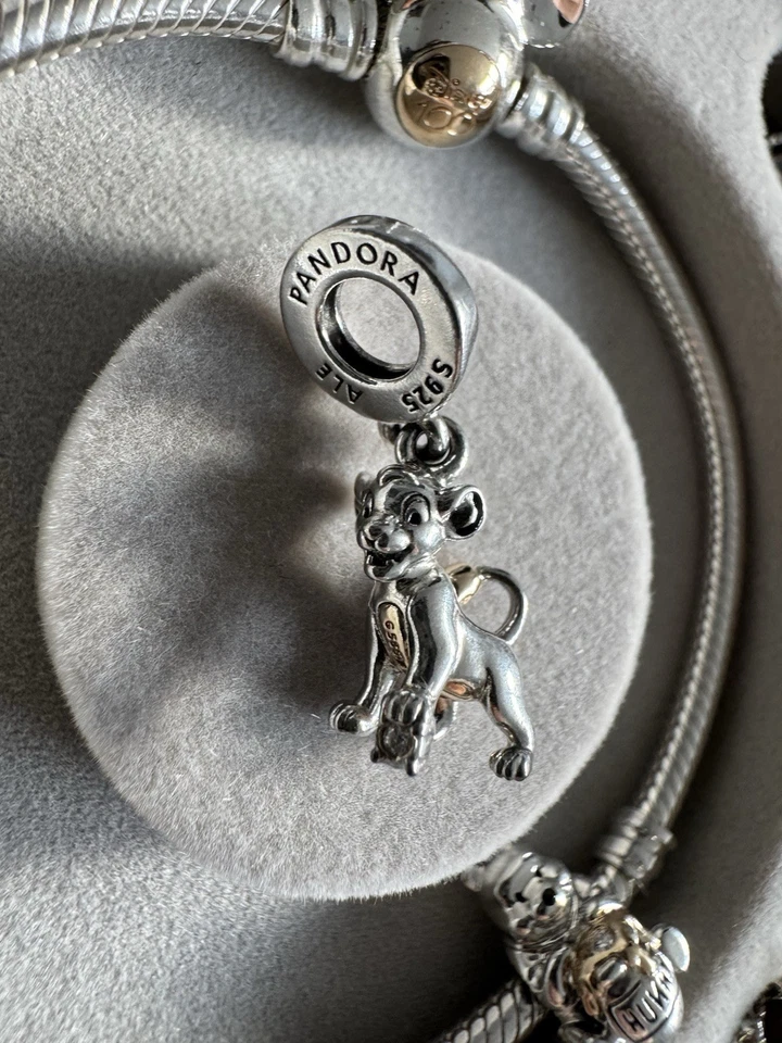 Pandora Disney 100 Limited Edition - Komplettes Set - NEU / ungetragen - Bild 4 von 4