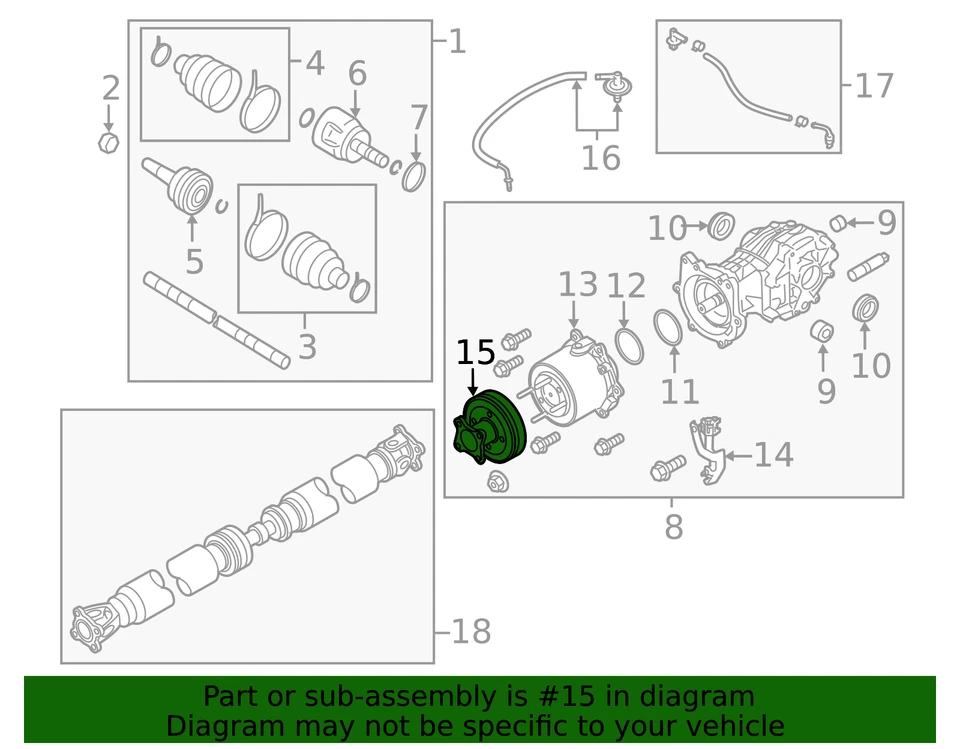 Brida Original Nissan Companion 38210-3KA1A Foto 2 de 2