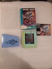 Crystal Mines NES Cart Vintage Color Dreams Game w Manual Complete in Box CIB