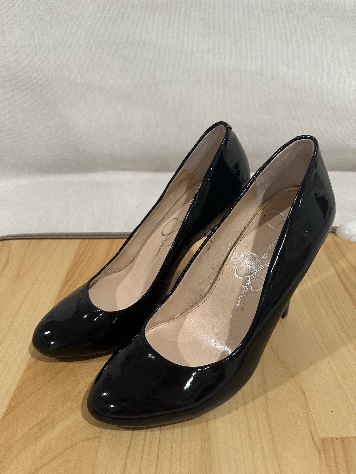 Jessica Simpson Women's Black High Heel Pump Size 6