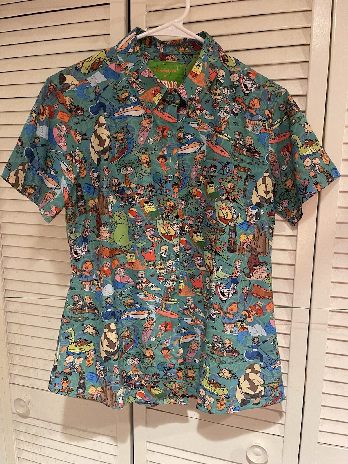 RSVLTS x Nickelodeon “Beach Mashup” Release 2021 Size Medium Women’s Cut