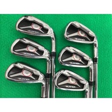 TaylorMade BURNER2009 NewGrooveConforming USA IronSet UNI BURNERRE-AXSF85Stl6pcs