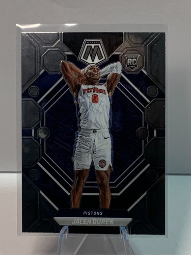 Jalen Duren #225 2022 Panini Mosaic card