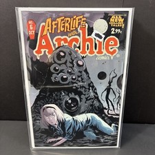 Cover of Afterlife with Archie #6