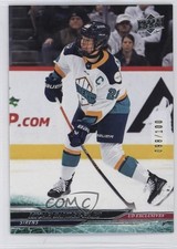 2024-25 Upper Deck PWHL Exclusives 98/100 Micah Zandee-Hart #40 0sp7