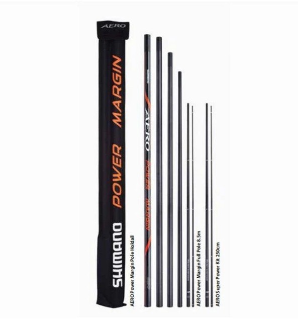 Shimano Aero Power Margin 8.5m Pole Full Package