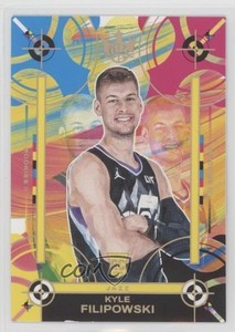 2024-25 Panini Court Kings Rookies II Kyle Filipowski #151 Rookie RC