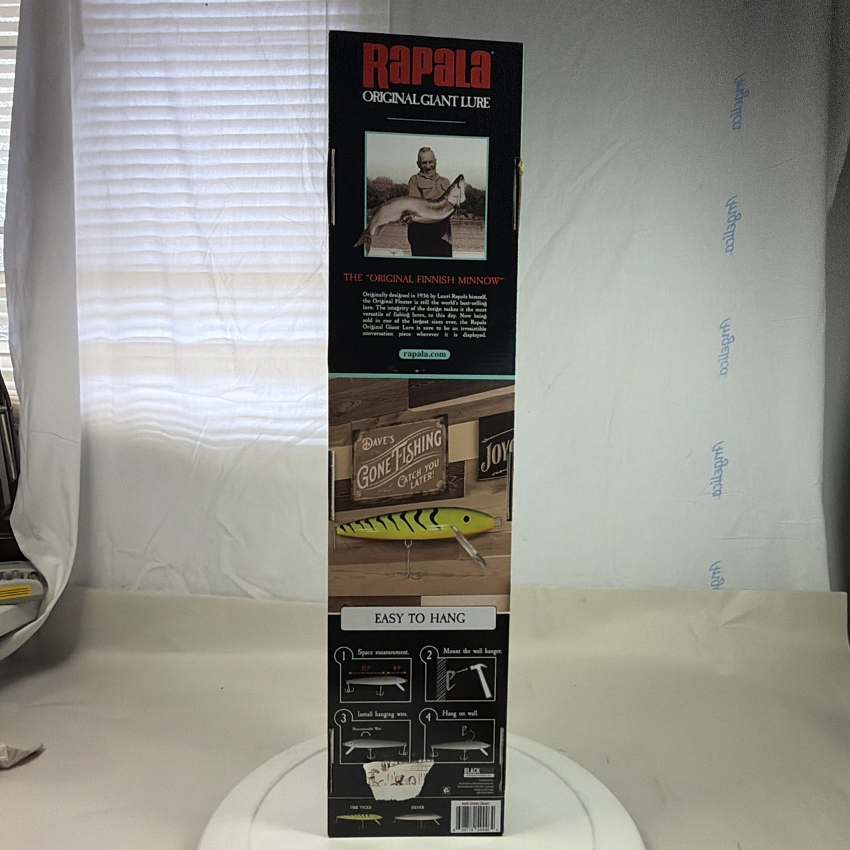Leurre Super Géant De Décoration Rapala 180cm - Pêche carnassiers