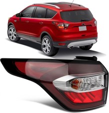 Tail Lights Assembly with Light Bulb and Harness Compatible With 2017 2018 Ford