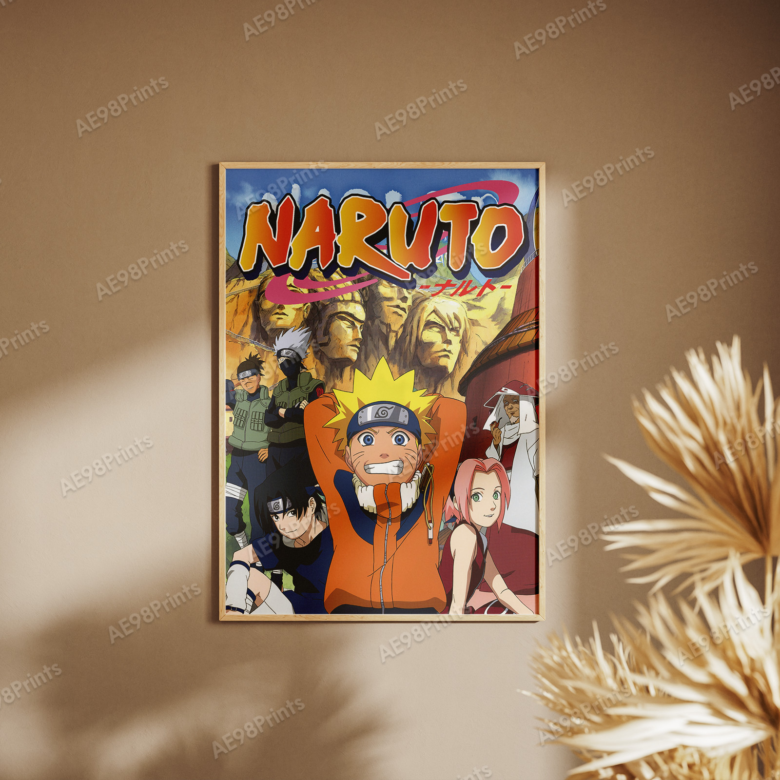 Los mejores pósters de anime A3 A4 manga japonés arte de pared top 100 clásico retro decoración de habitación